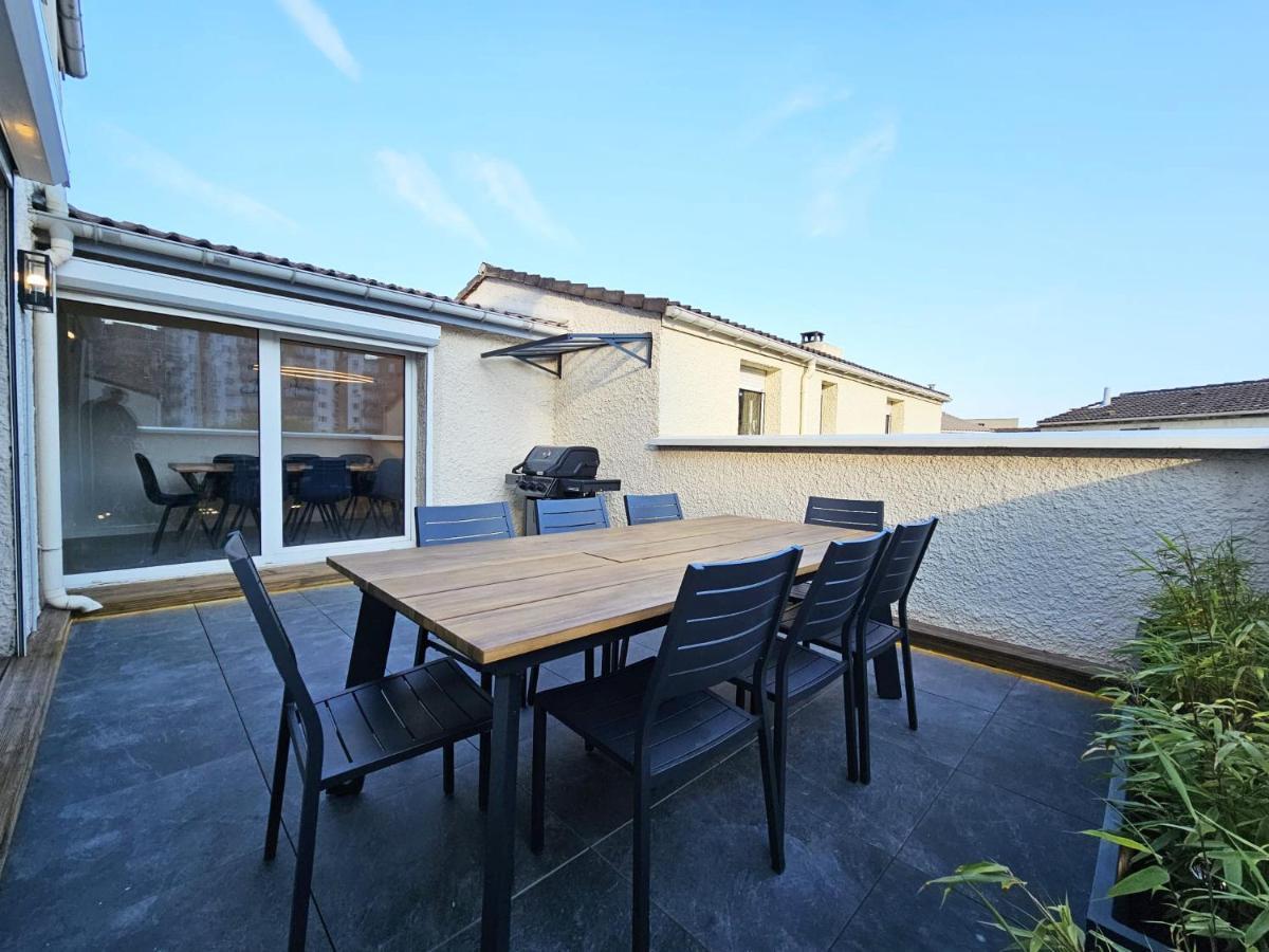 Royal Terrace - Maison Plage & Parking Prive Dunkirk Luaran gambar